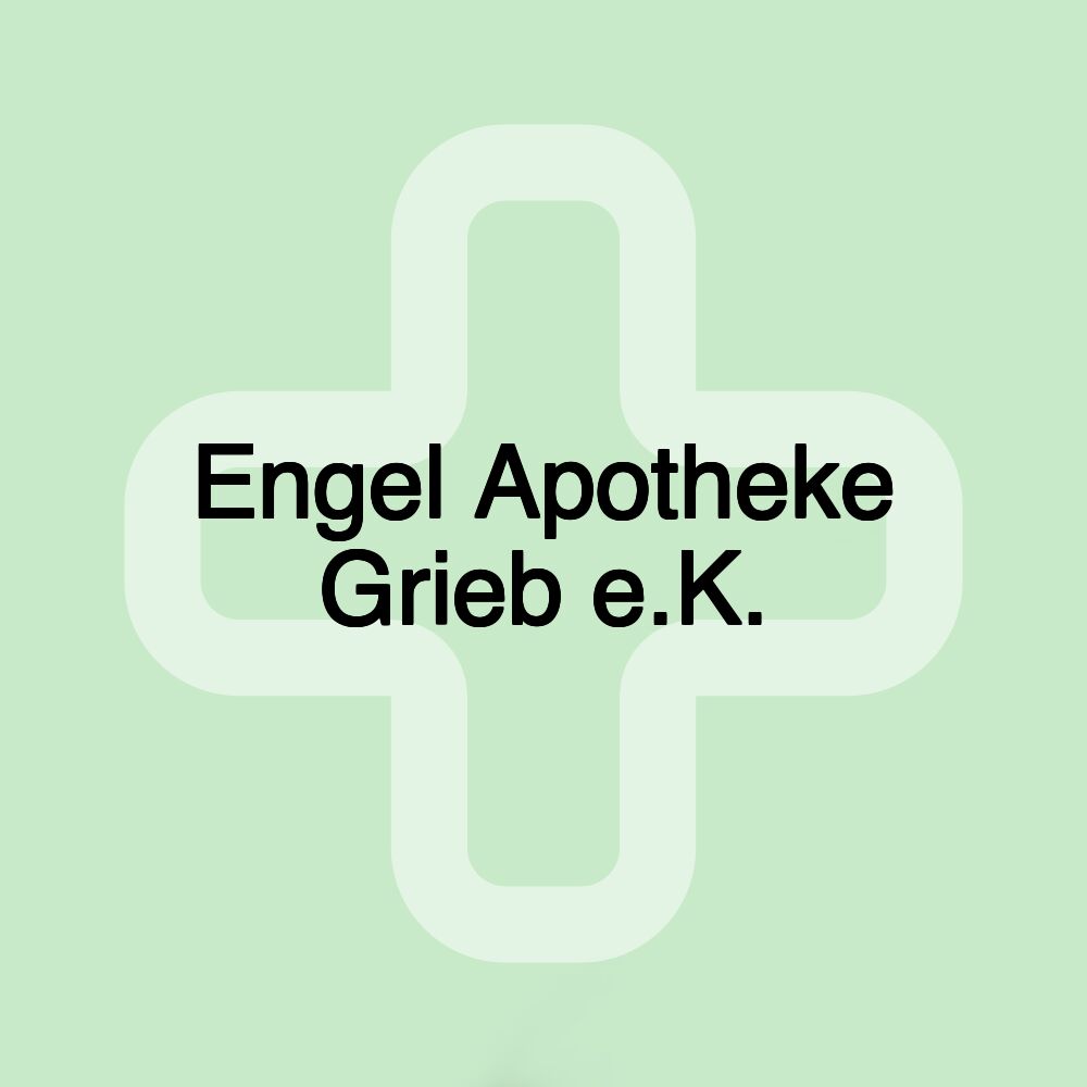 Engel Apotheke Grieb e.K.