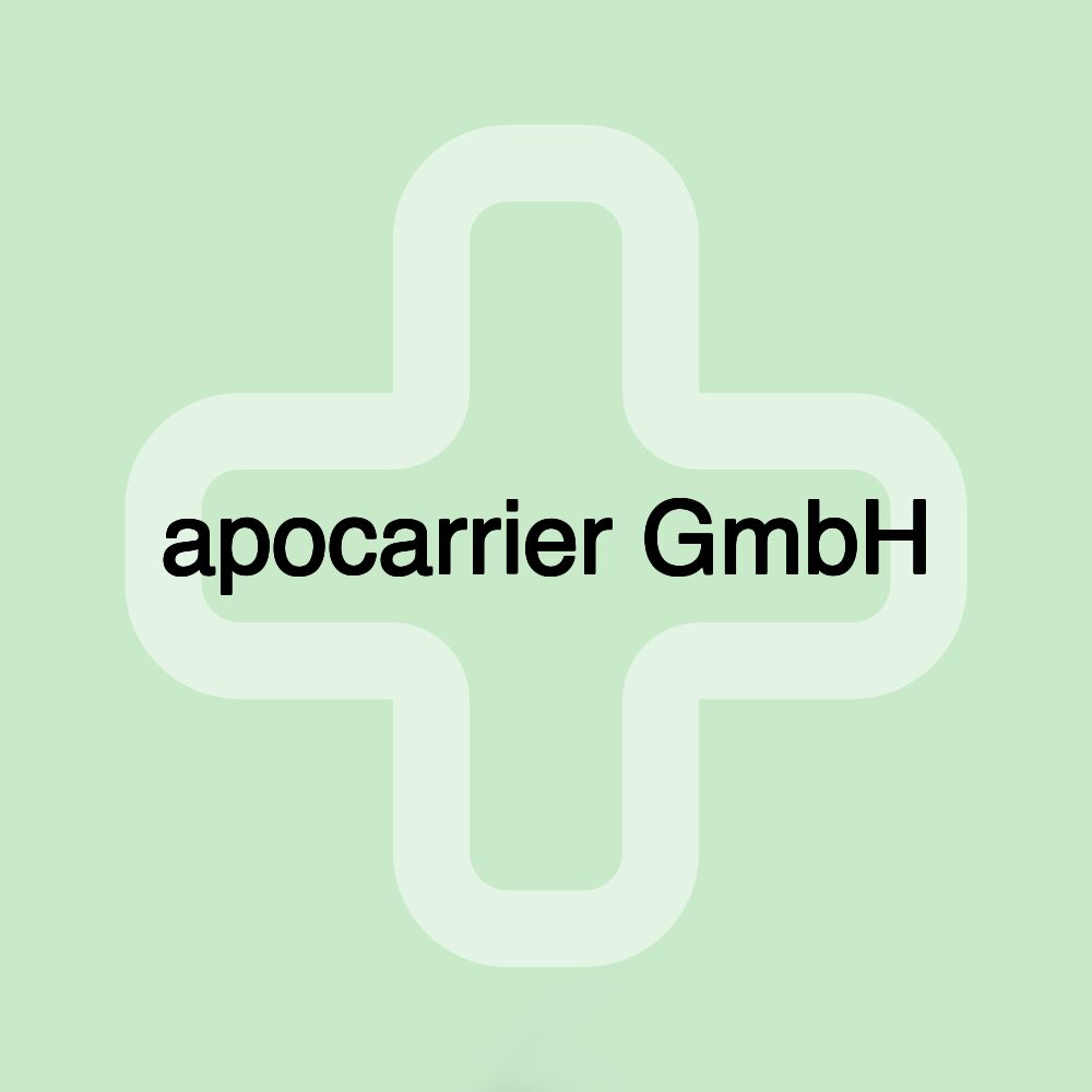 apocarrier GmbH