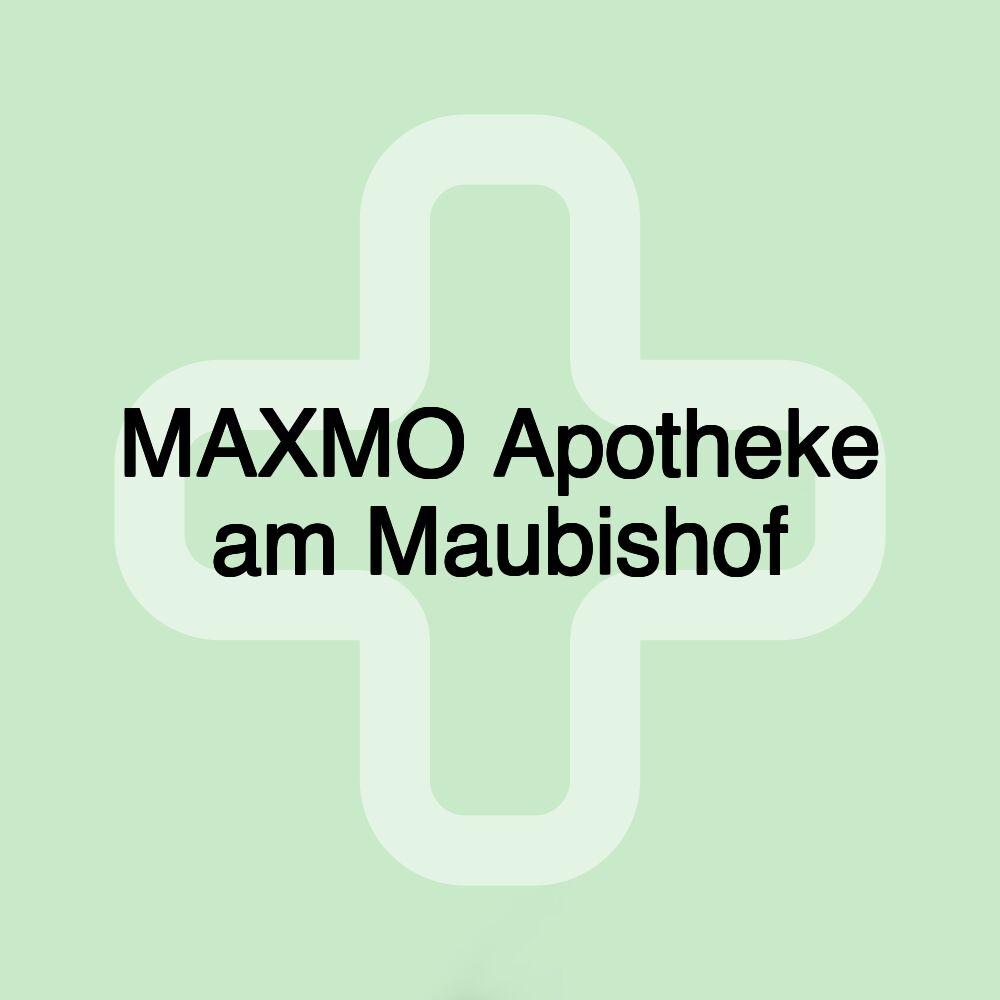 MAXMO Apotheke am Maubishof