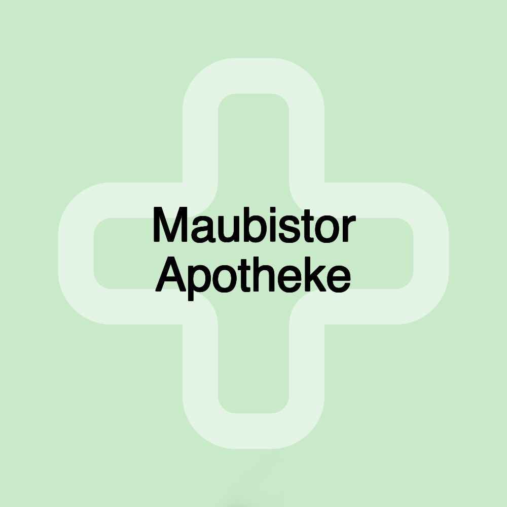 Maubistor Apotheke