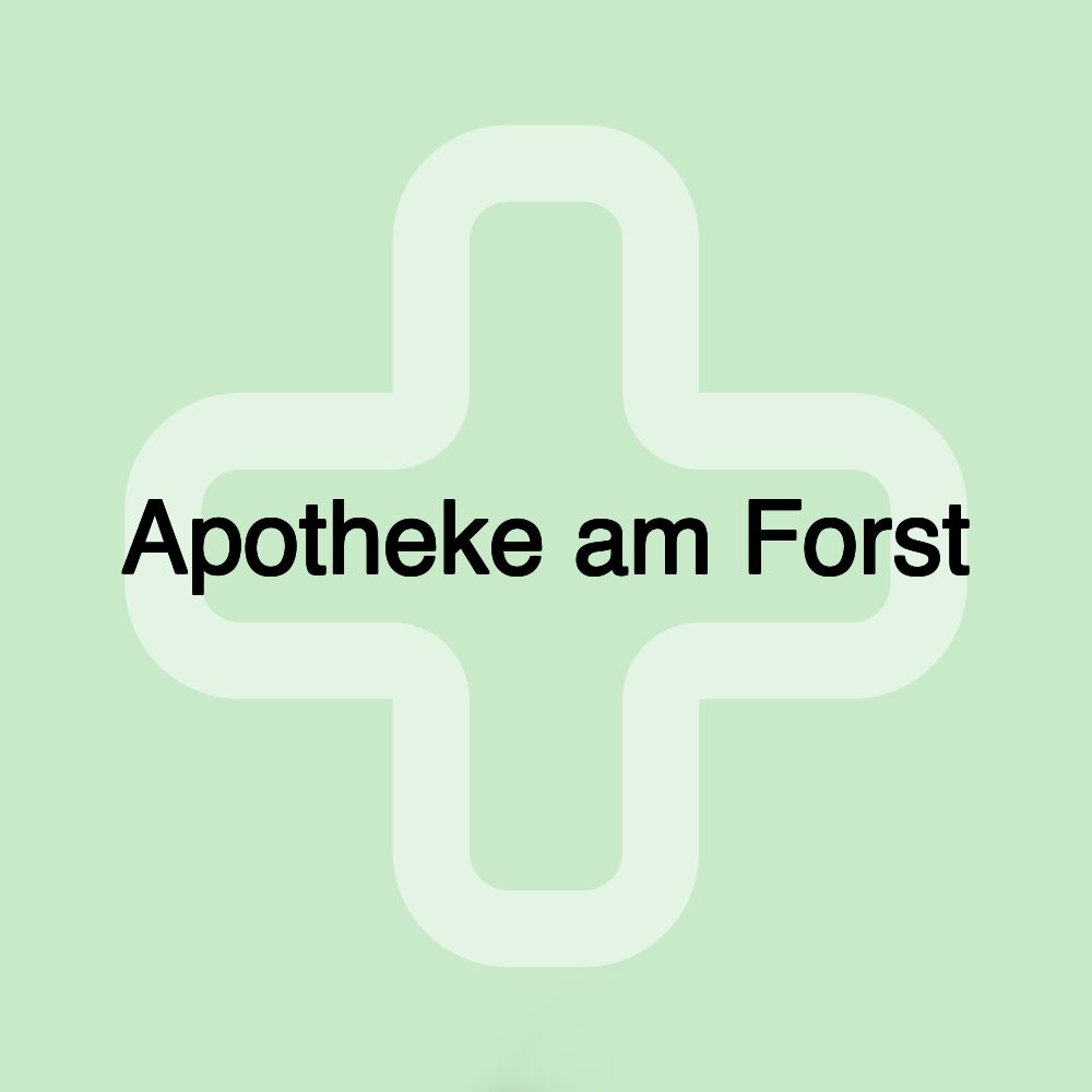 Apotheke am Forst