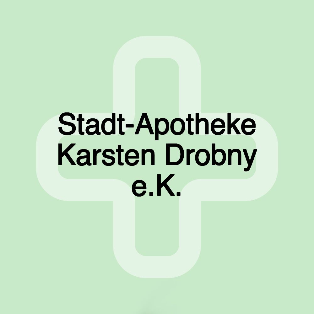 Stadt-Apotheke Karsten Drobny e.K.