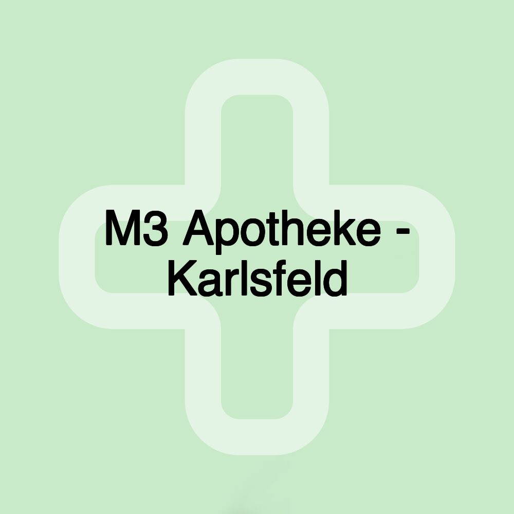 M3 Apotheke - Karlsfeld