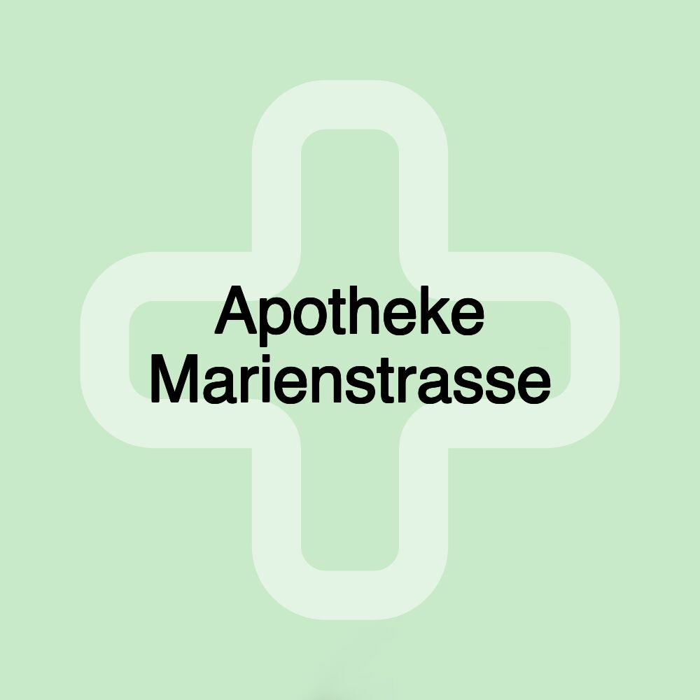 Apotheke Marienstrasse