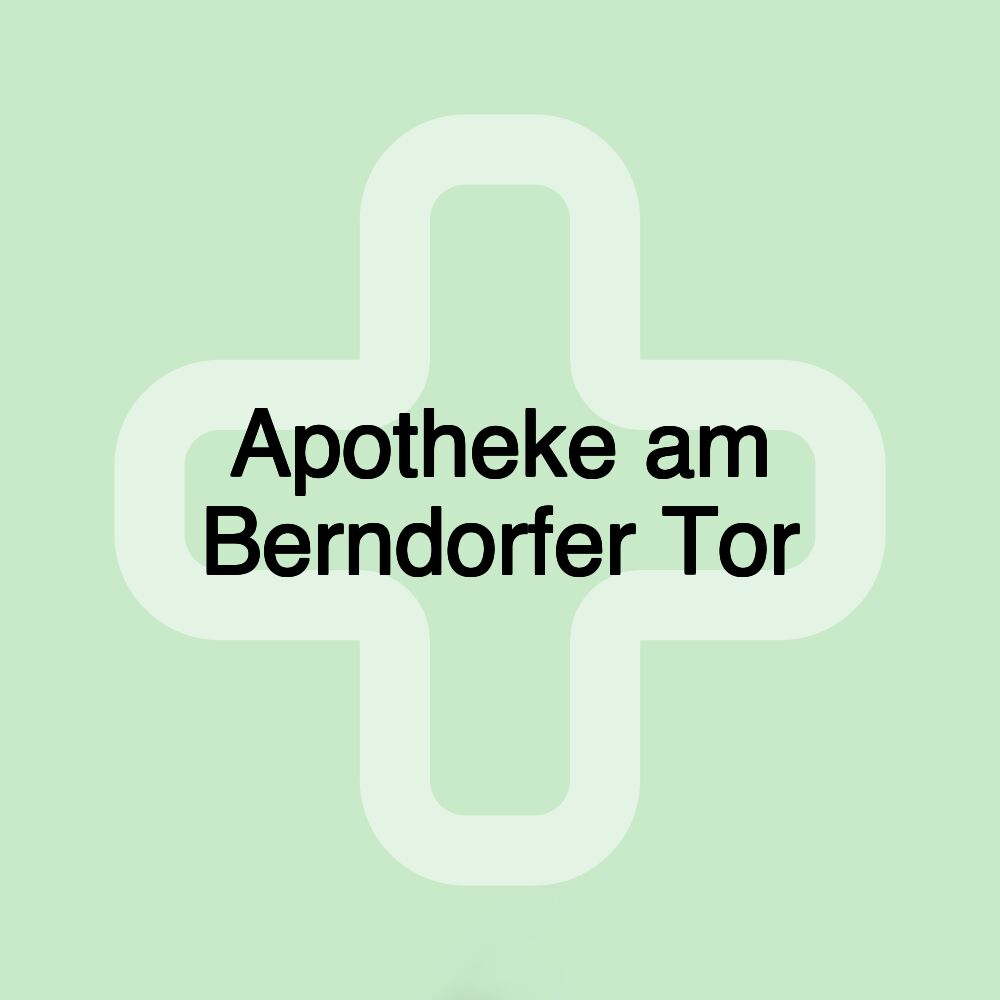 Apotheke am Berndorfer Tor