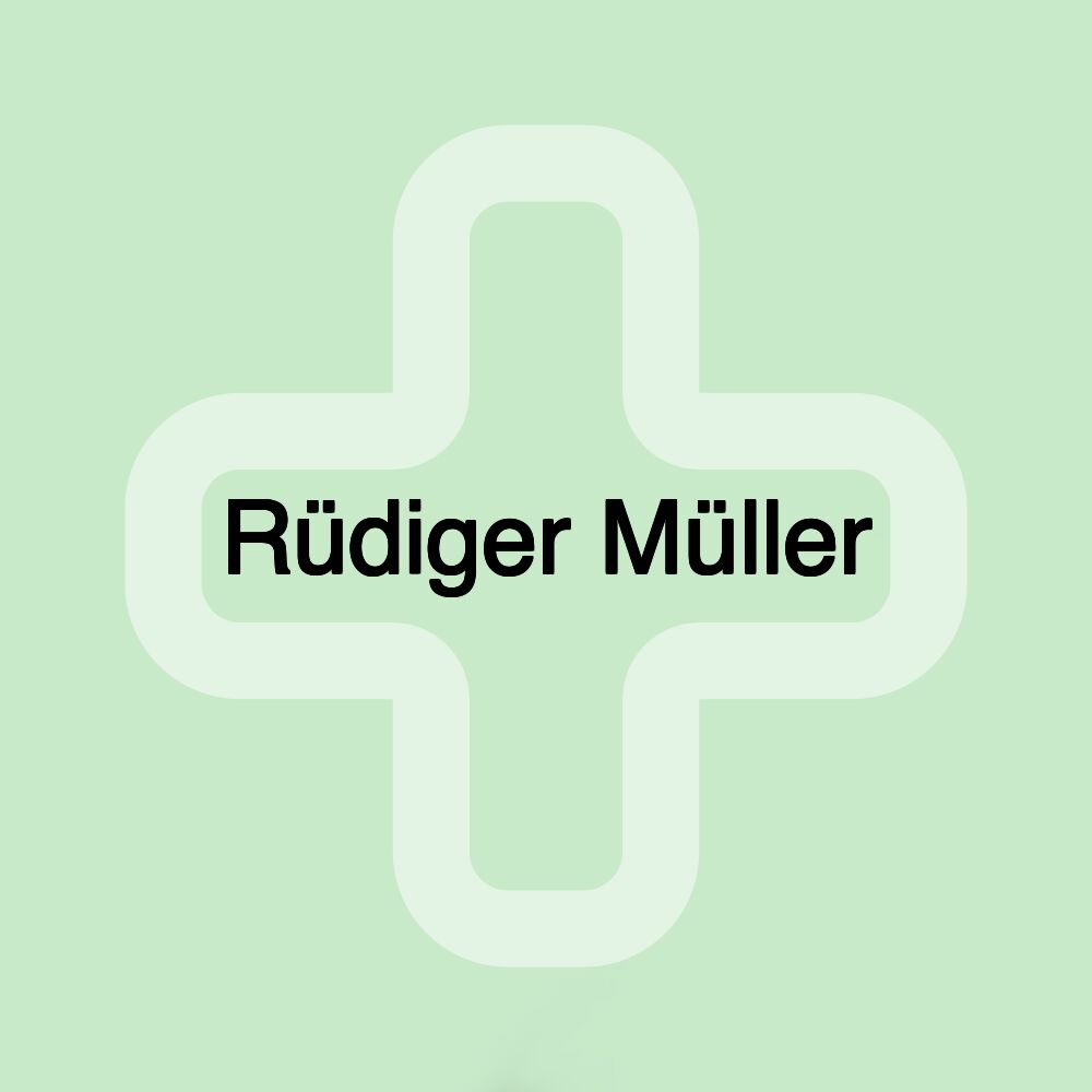 Rüdiger Müller