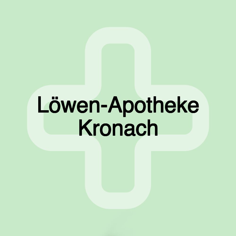 Löwen-Apotheke Kronach