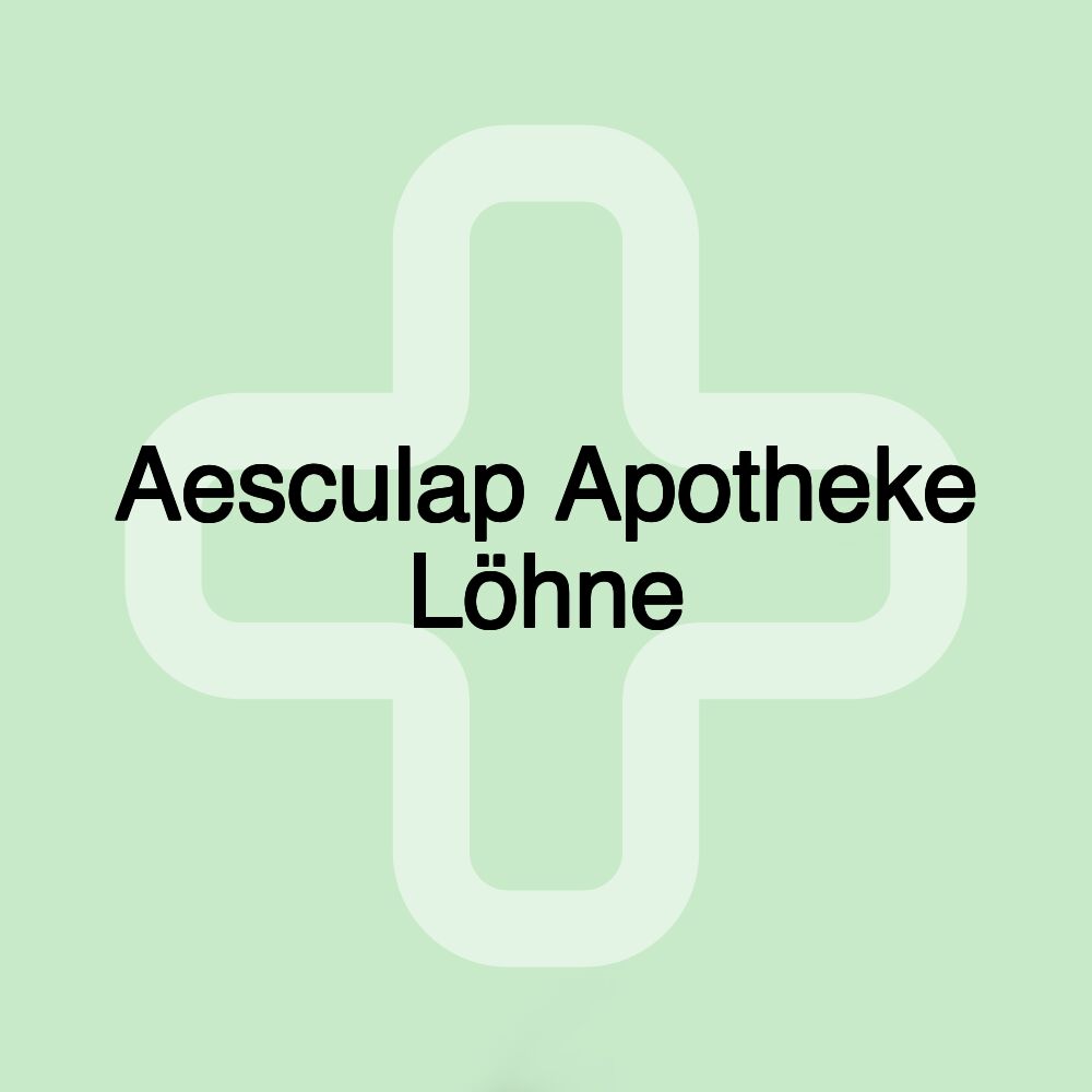 Aesculap Apotheke Löhne