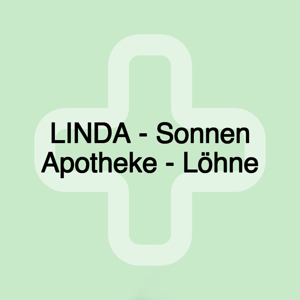 LINDA - Sonnen Apotheke - Löhne