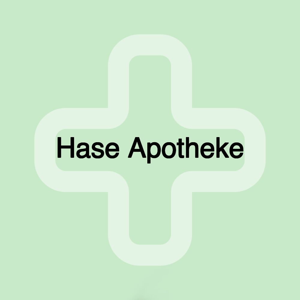 Hase Apotheke