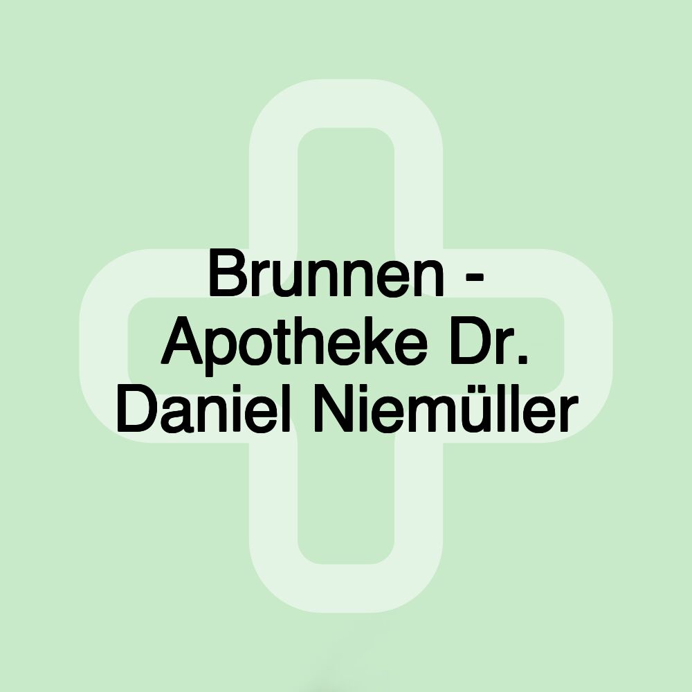 Brunnen - Apotheke Dr. Daniel Niemüller