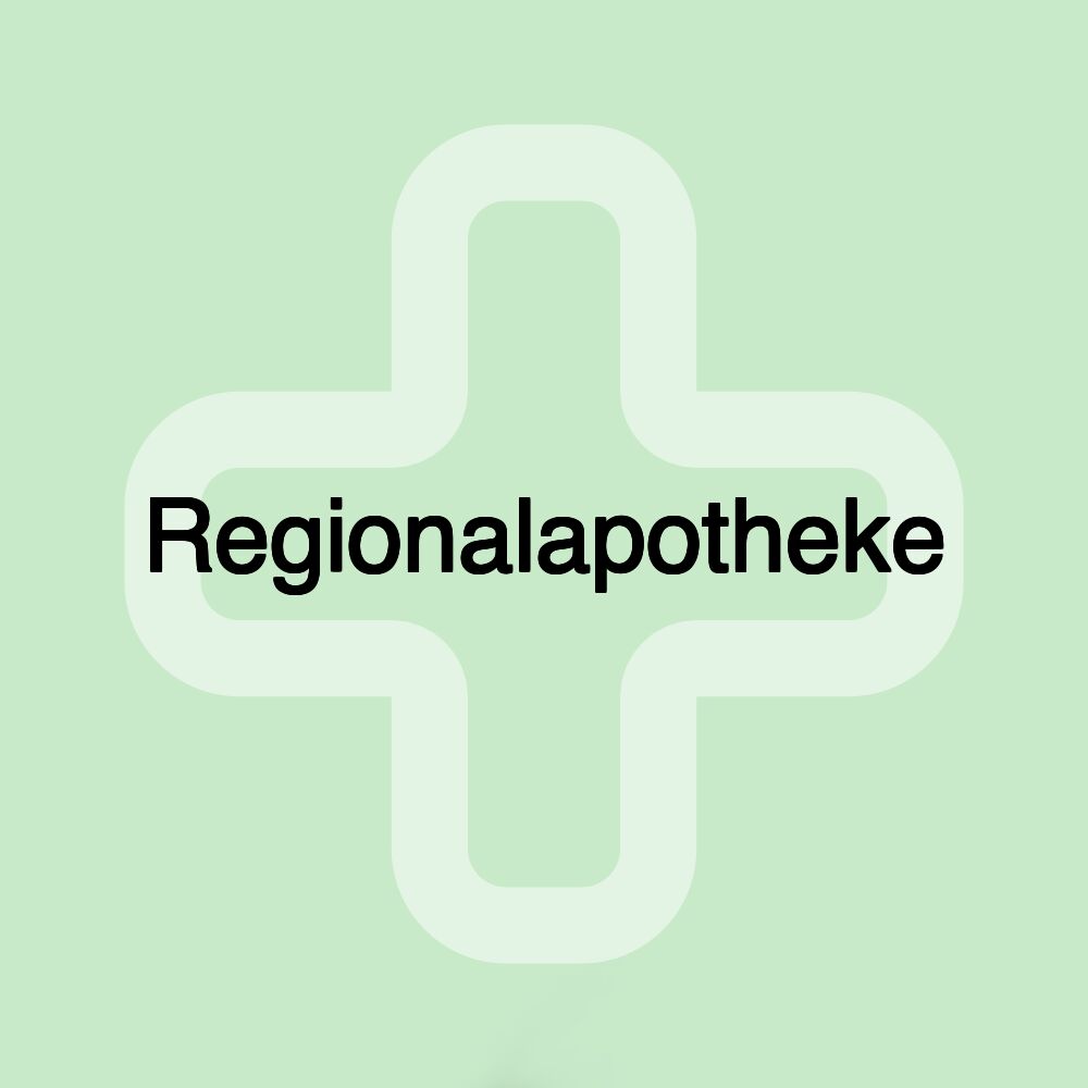 Regionalapotheke