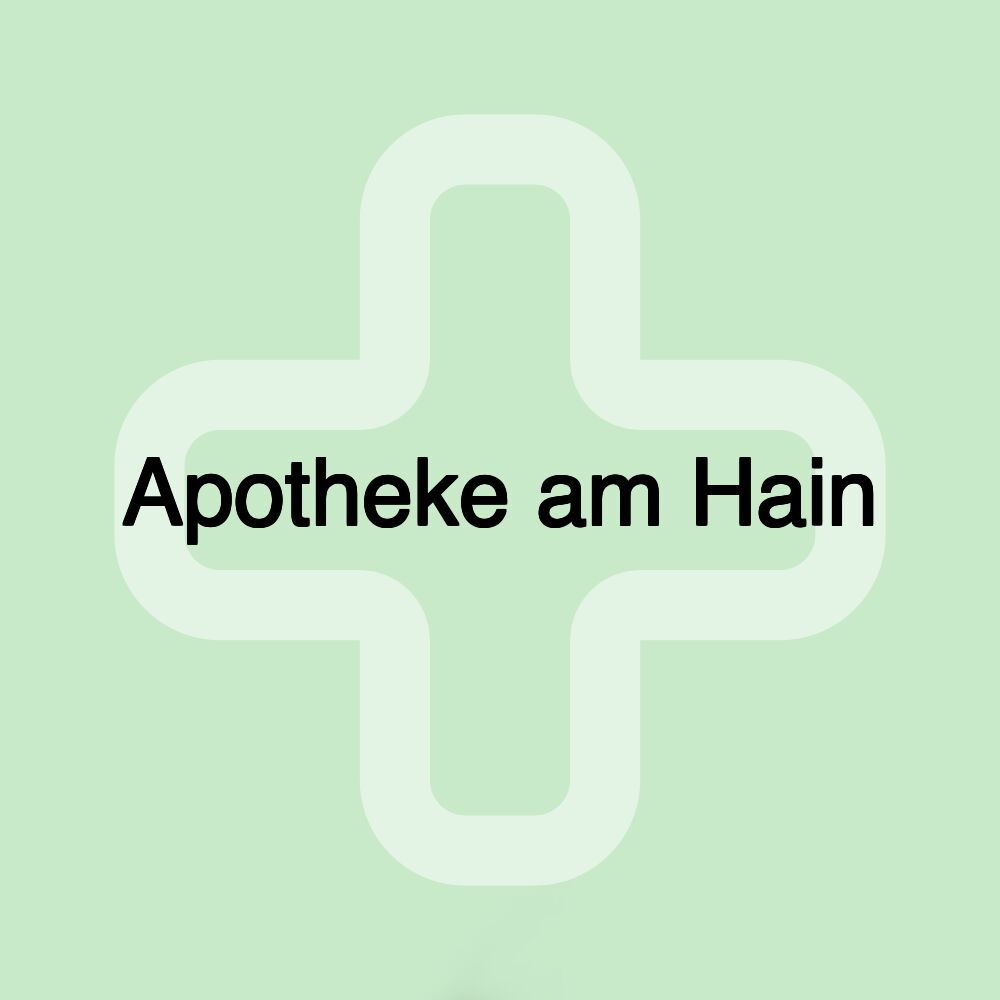 Apotheke am Hain