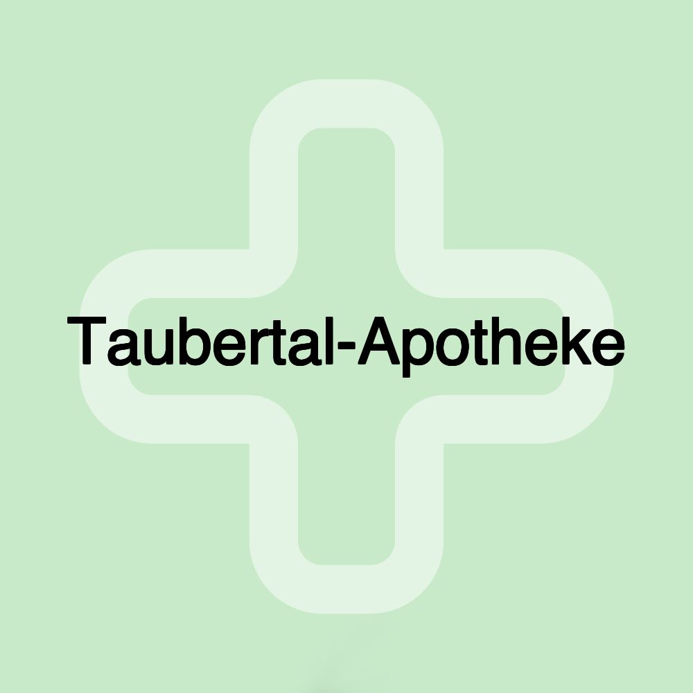 Taubertal-Apotheke