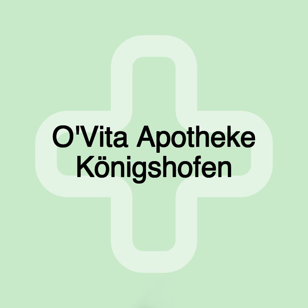 O'Vita Apotheke Königshofen