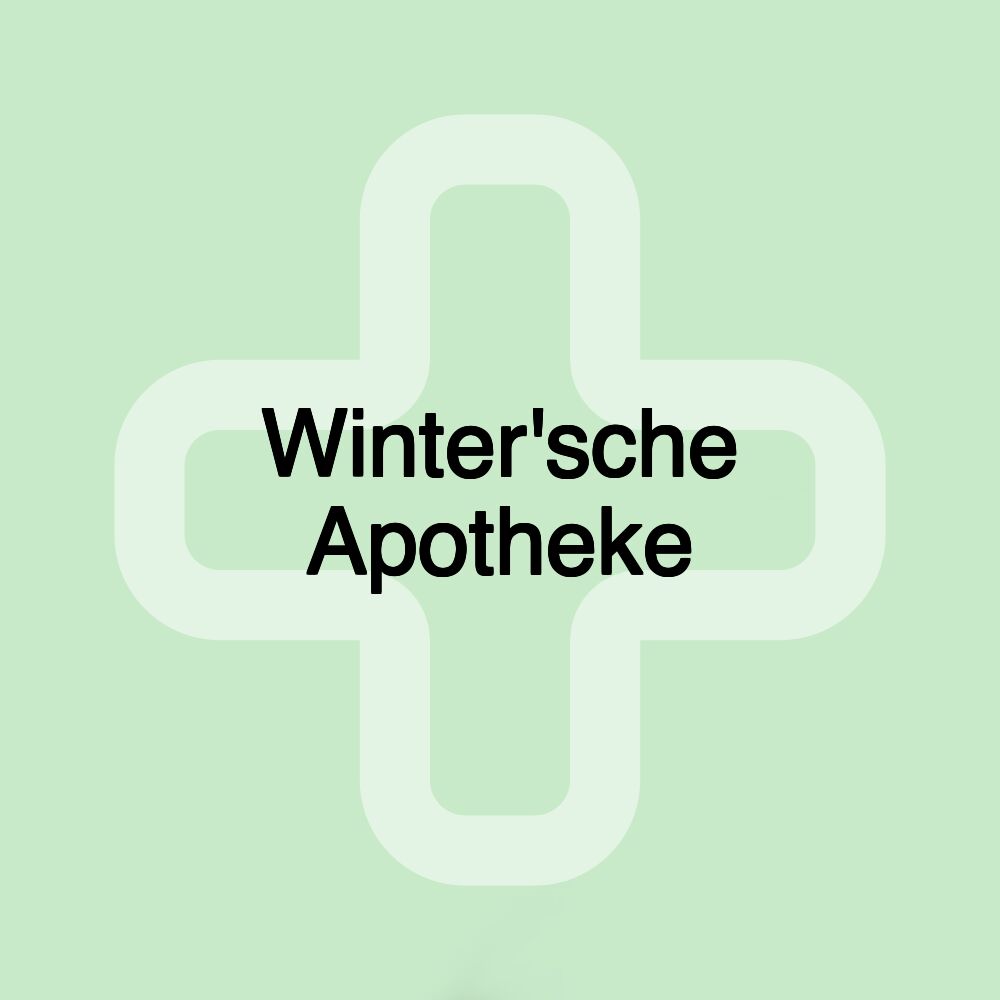 Winter'sche Apotheke