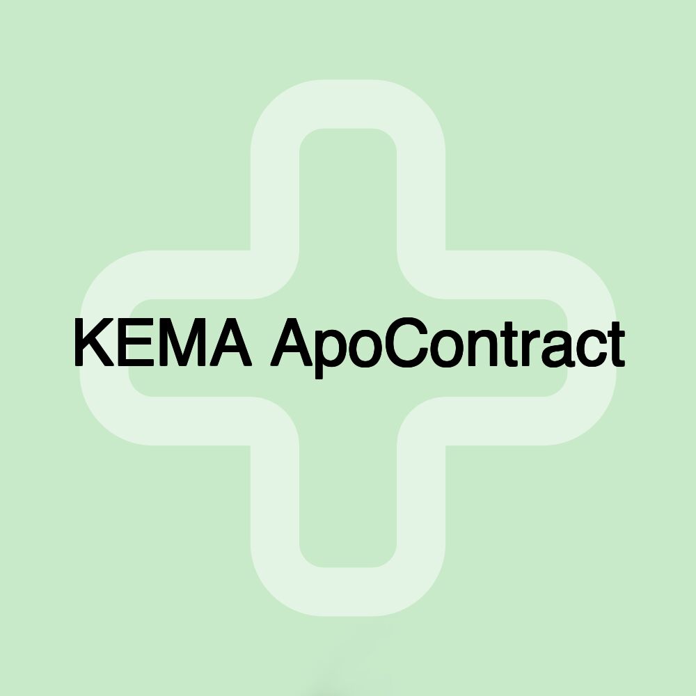 KEMA ApoContract