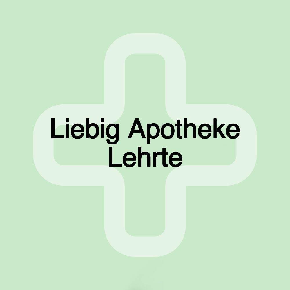 Liebig Apotheke Lehrte