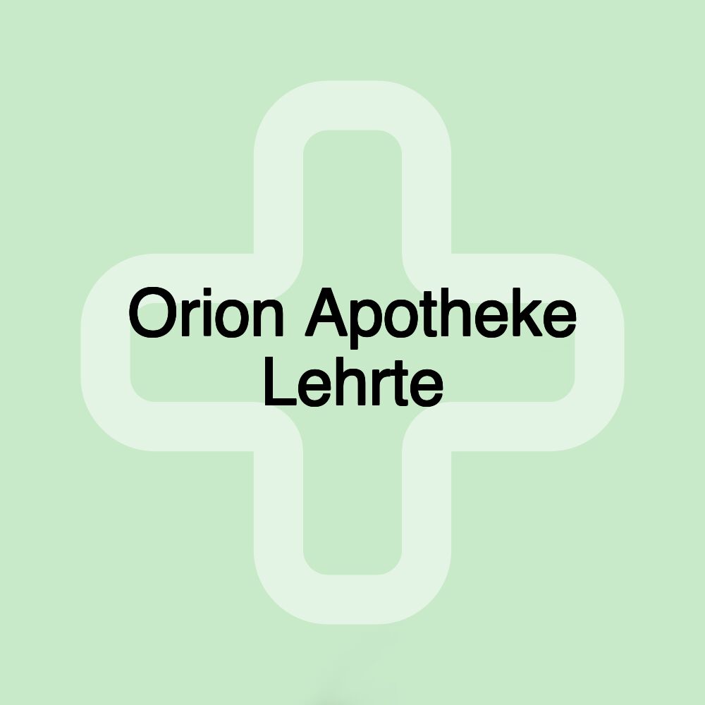 Orion Apotheke Lehrte