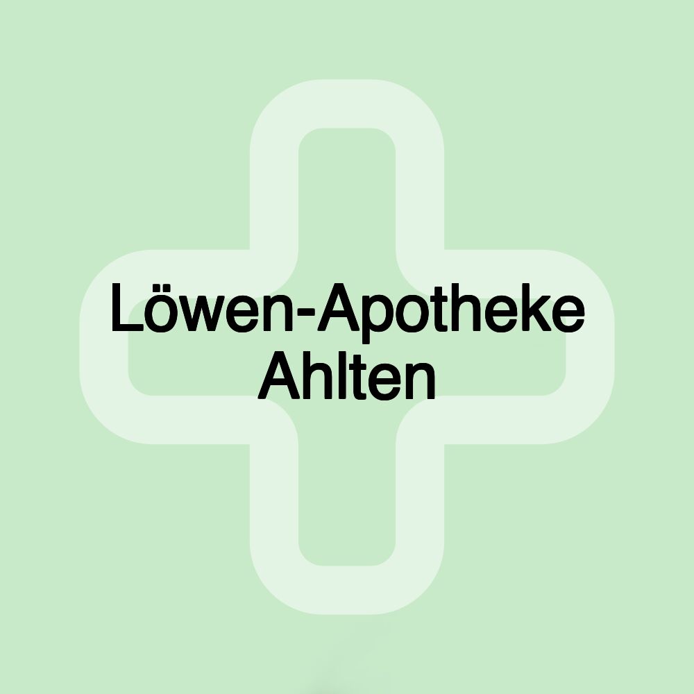 Löwen-Apotheke Ahlten