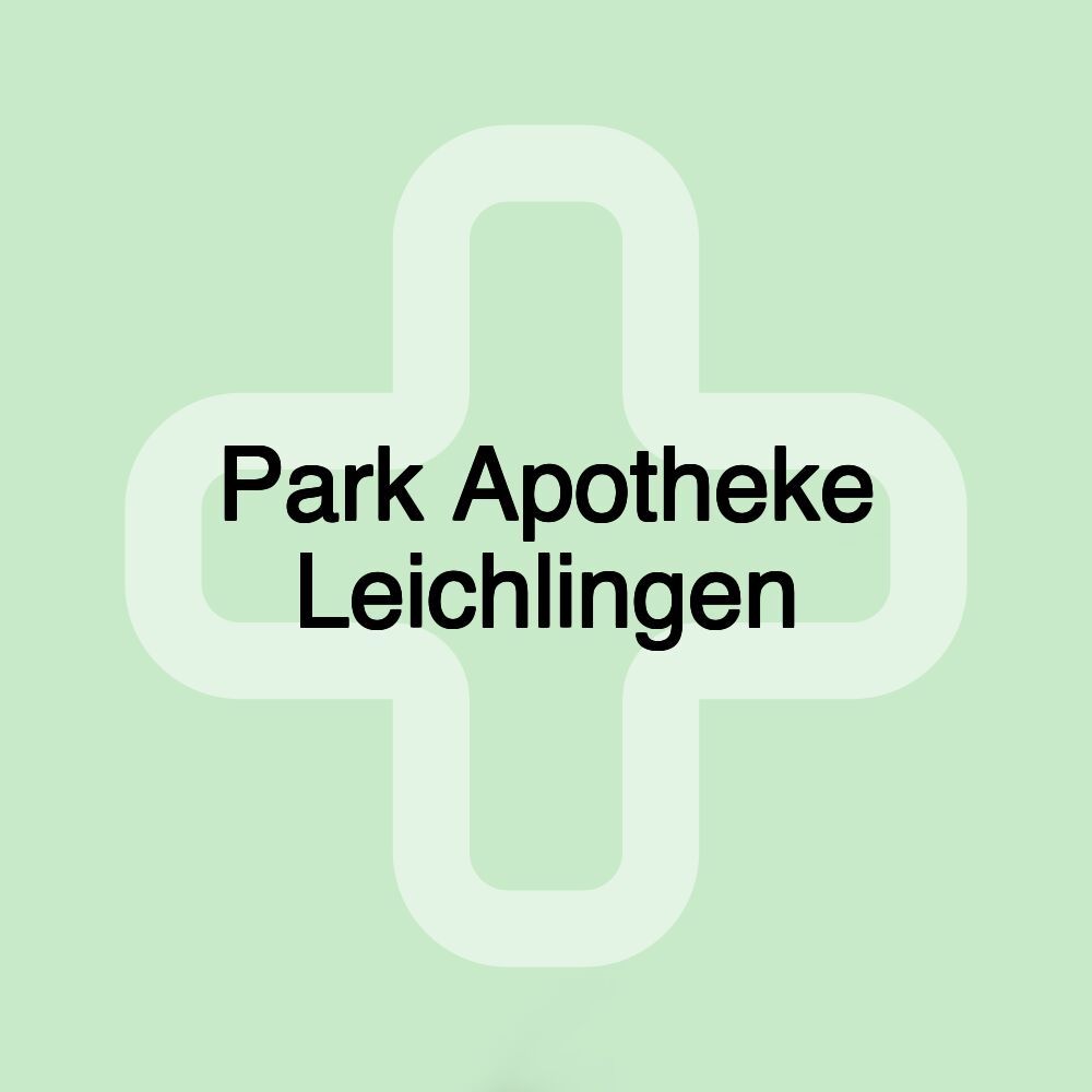 Park Apotheke Leichlingen