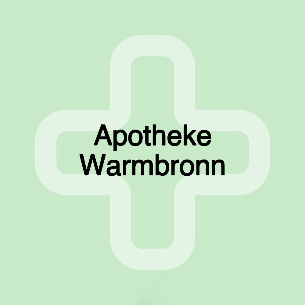 Apotheke Warmbronn