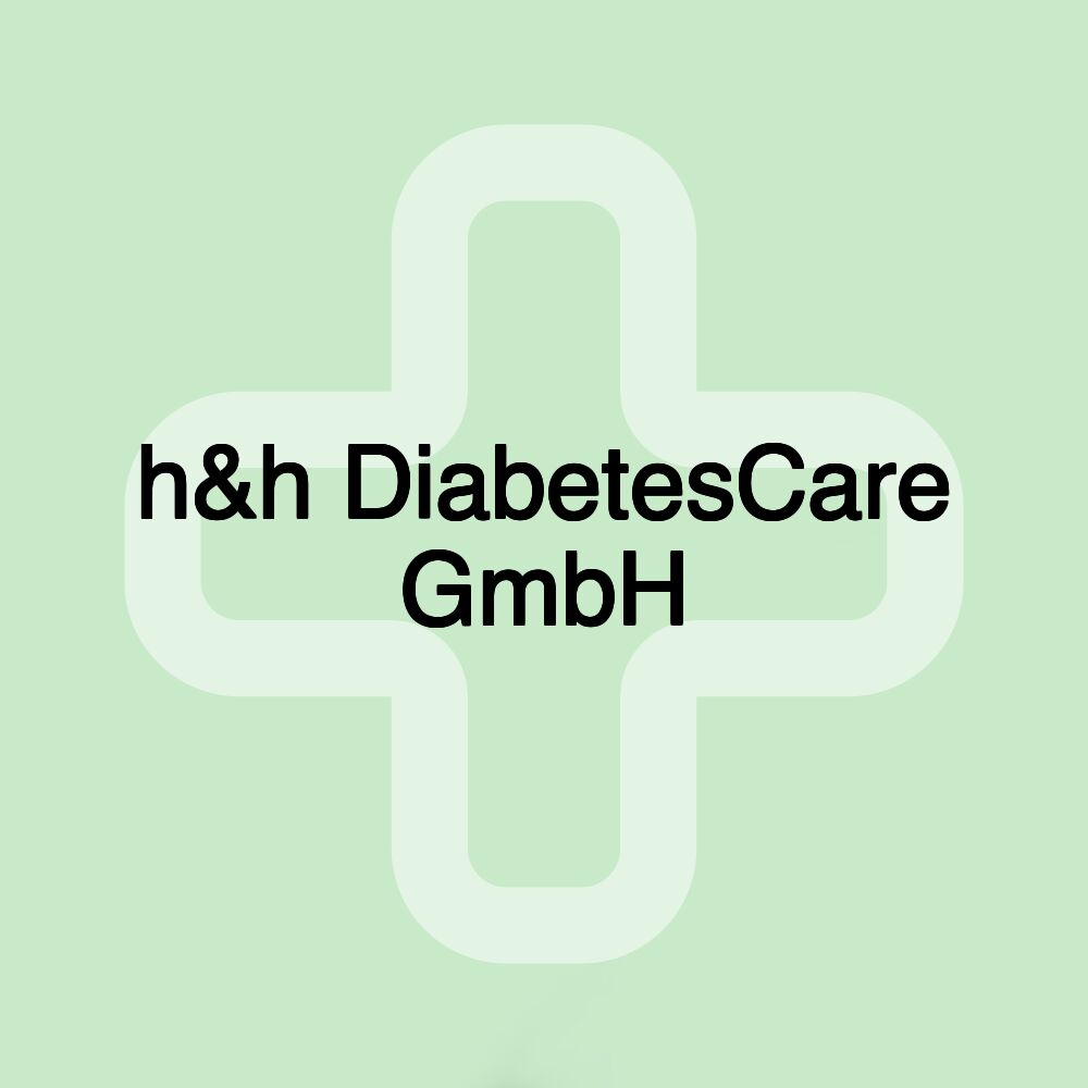 h&h DiabetesCare GmbH