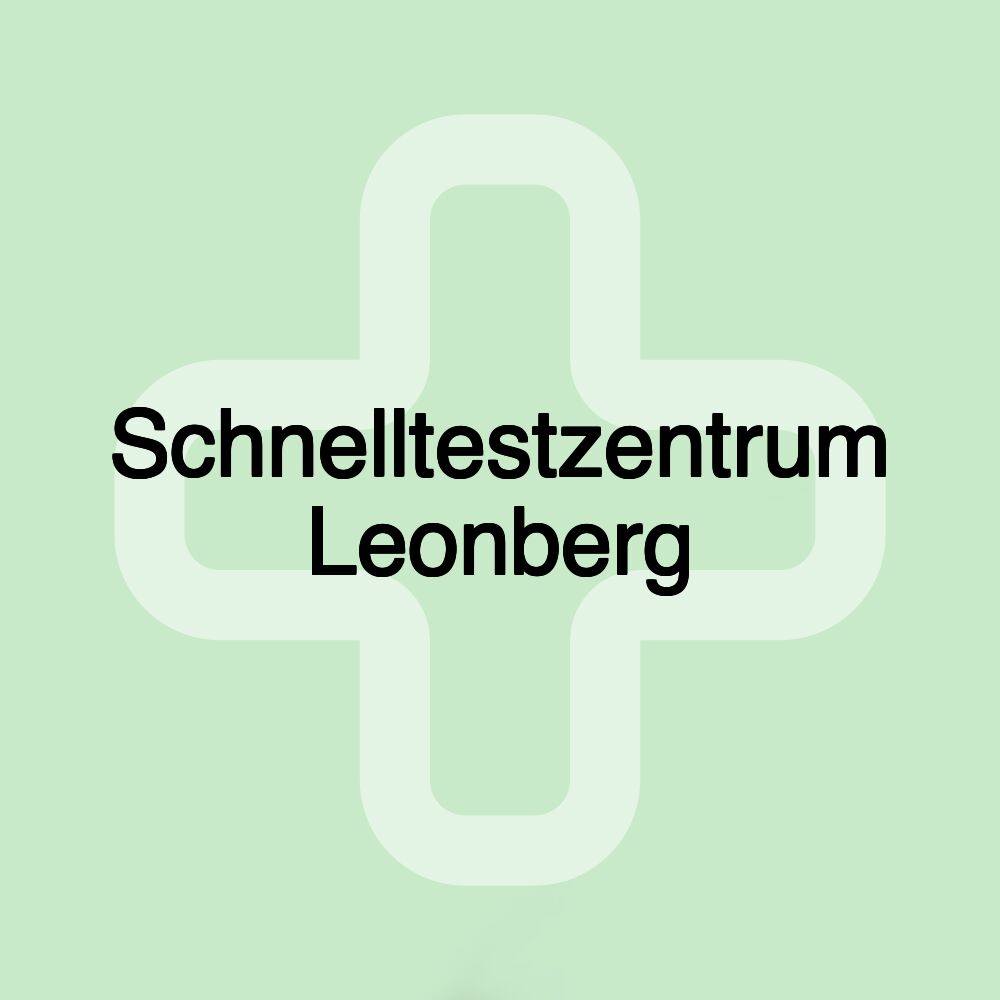 Schnelltestzentrum Leonberg