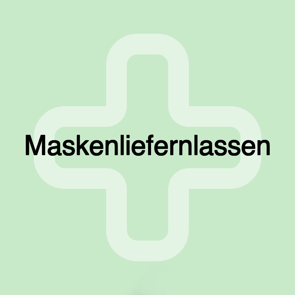 Maskenliefernlassen