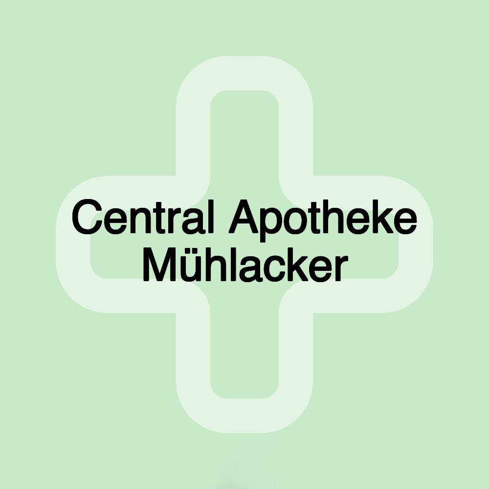 Central Apotheke Mühlacker