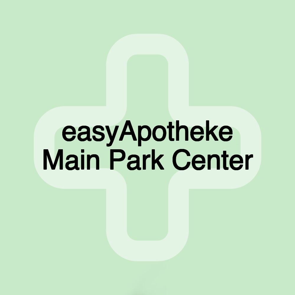 easyApotheke Main Park Center