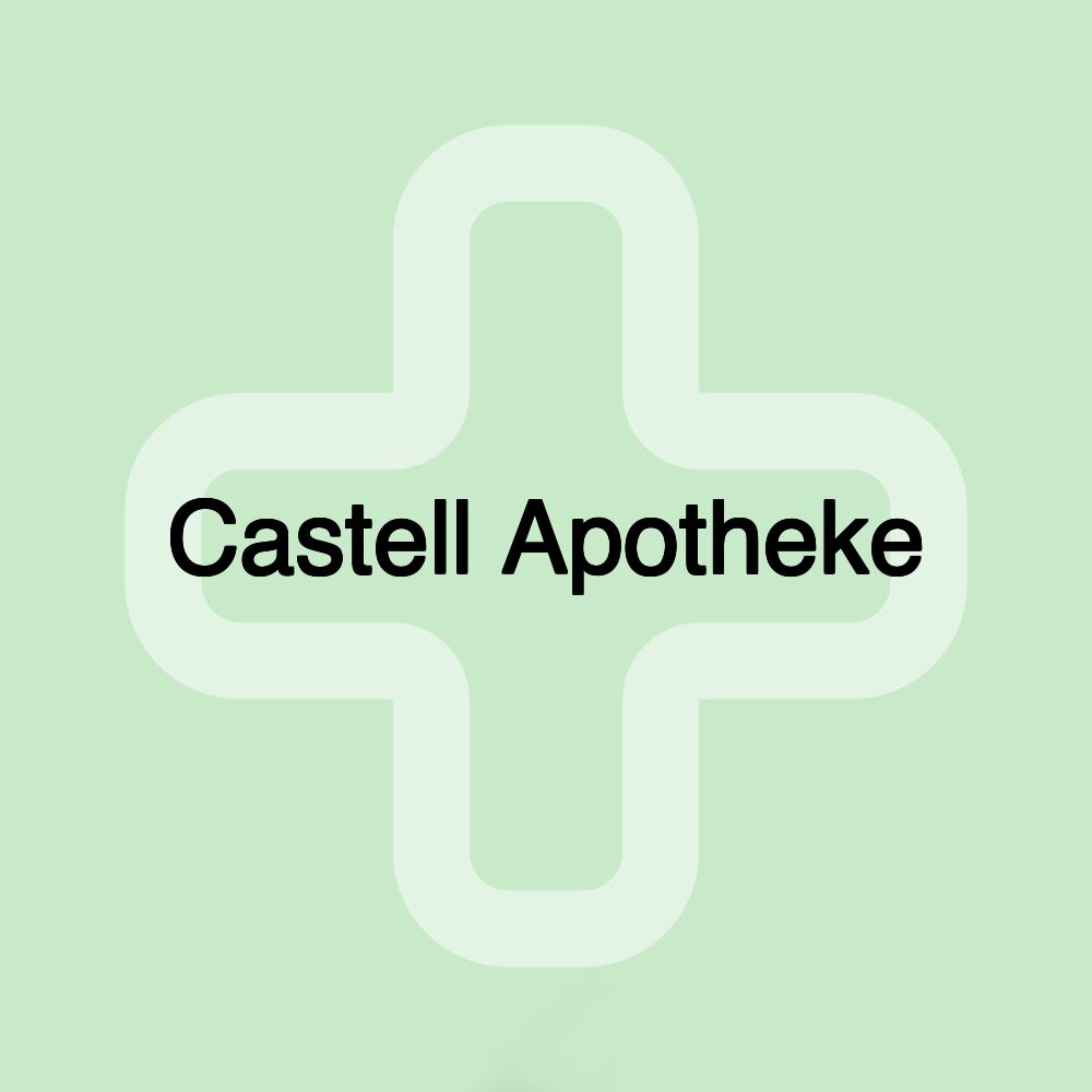 Castell Apotheke