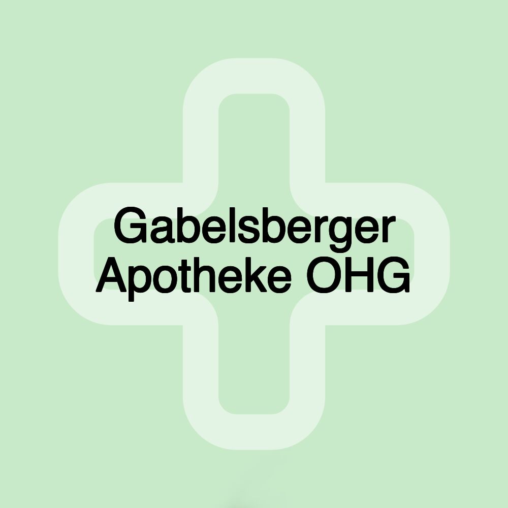 Gabelsberger Apotheke OHG