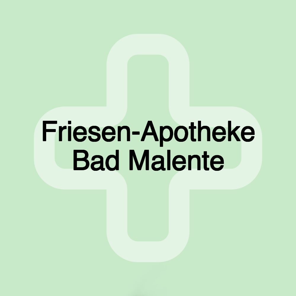 Friesen-Apotheke Bad Malente