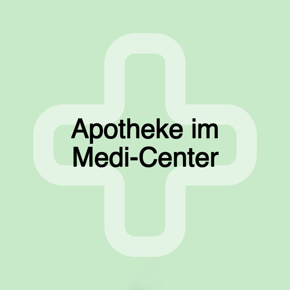 Apotheke im Medi-Center