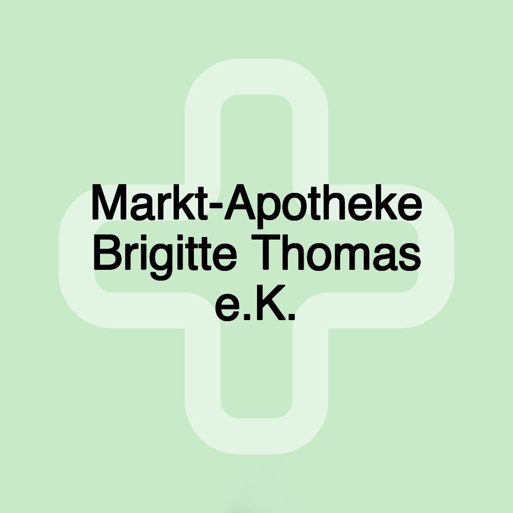 Markt-Apotheke Brigitte Thomas e.K.