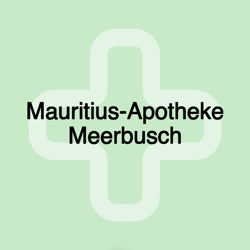 Mauritius-Apotheke Meerbusch