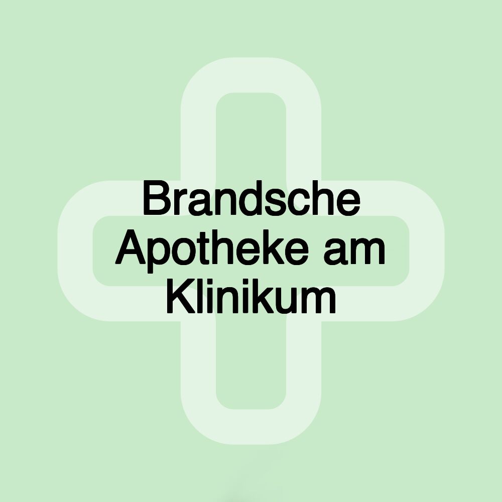 Brandsche Apotheke am Klinikum