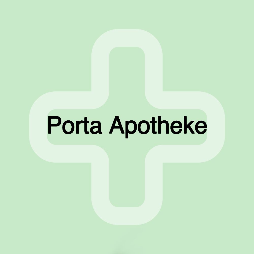 Porta Apotheke