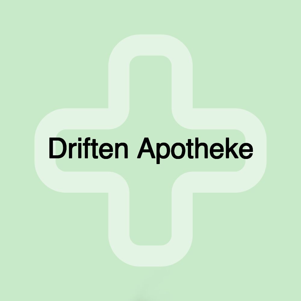 Driften Apotheke