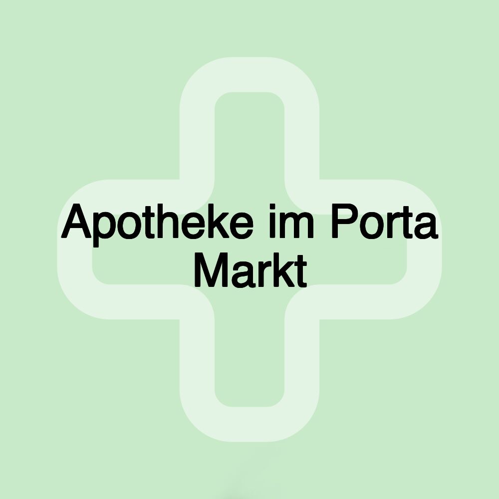 Apotheke im Porta Markt