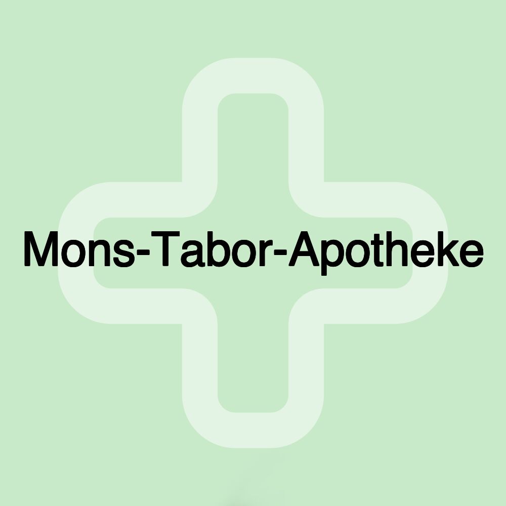 Mons-Tabor-Apotheke