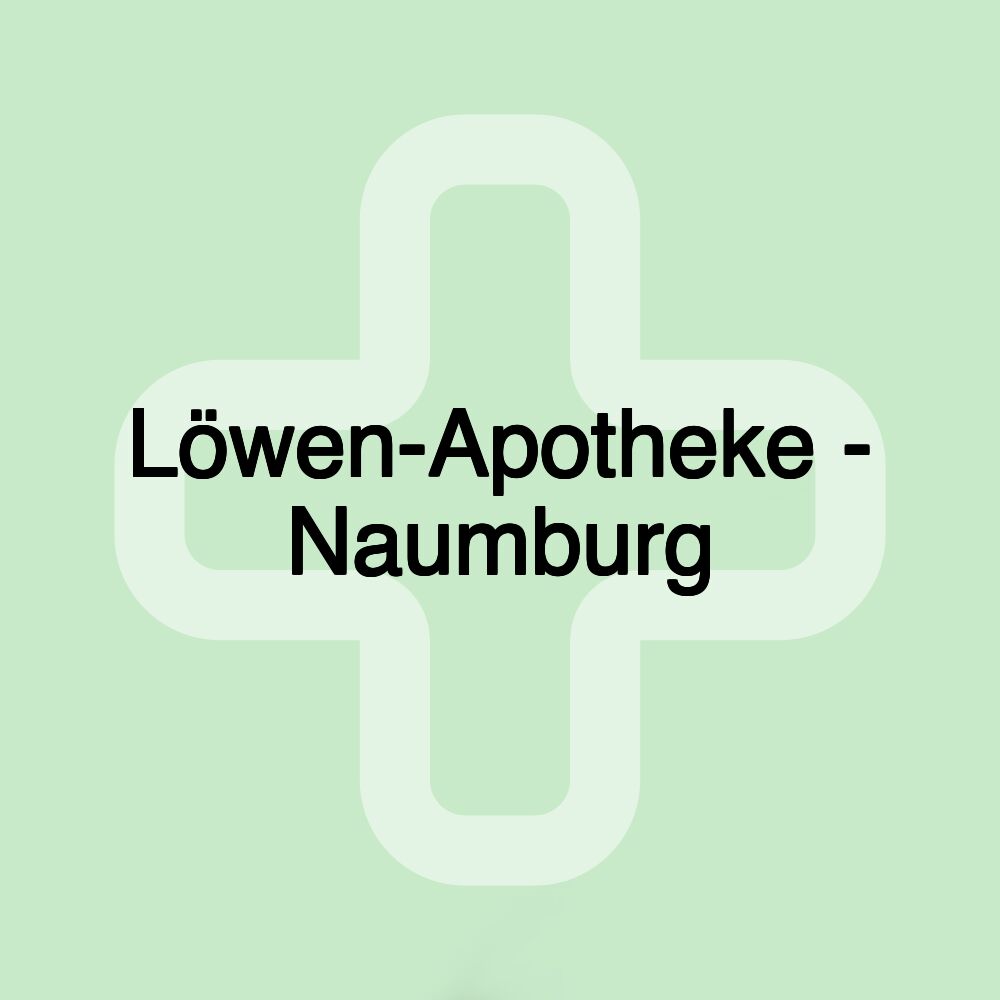 Löwen-Apotheke - Naumburg