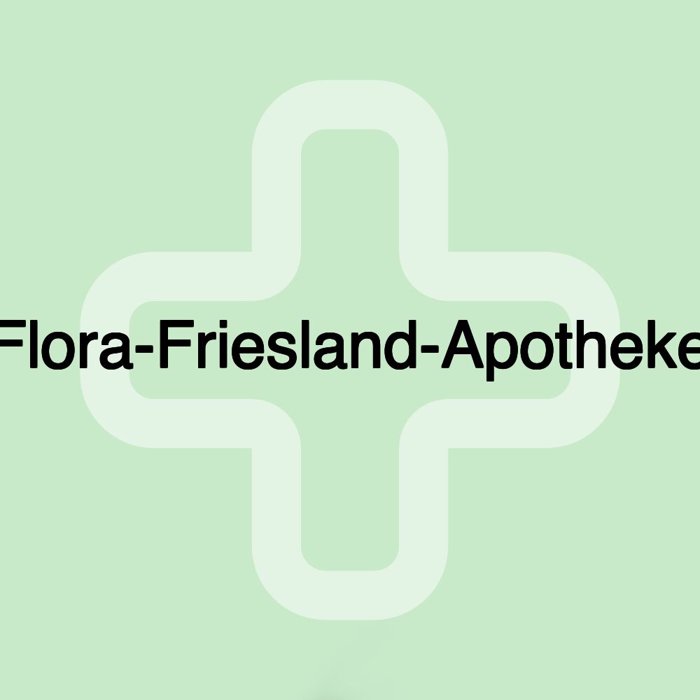 Flora-Friesland-Apotheke