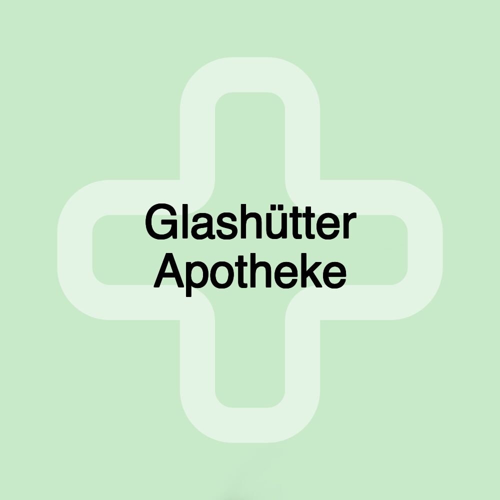 Glashütter Apotheke