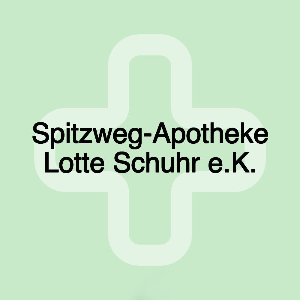 Spitzweg-Apotheke Lotte Schuhr e.K.