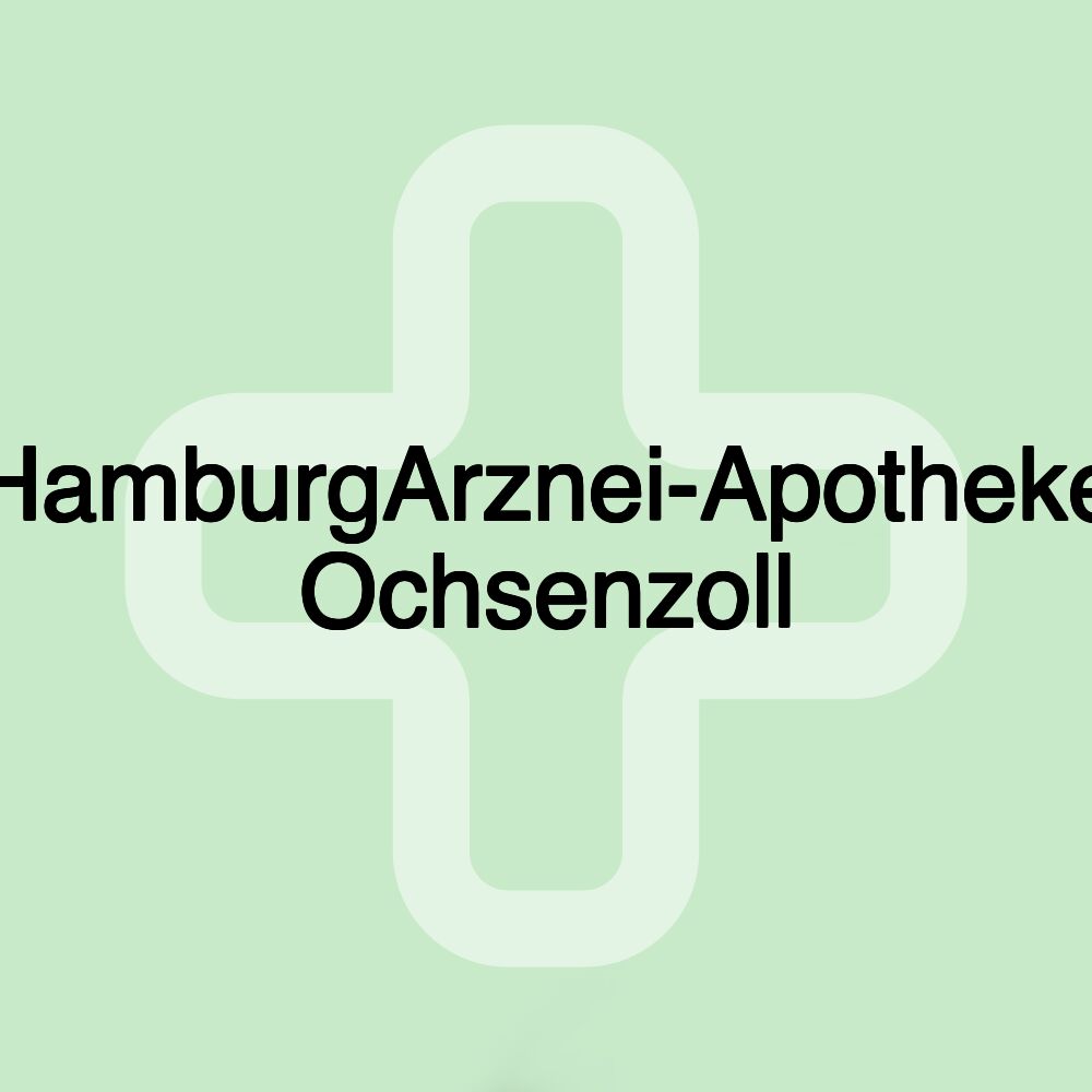 HamburgArznei-Apotheke Ochsenzoll