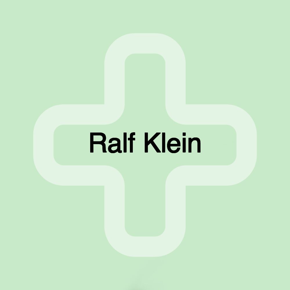 Ralf Klein