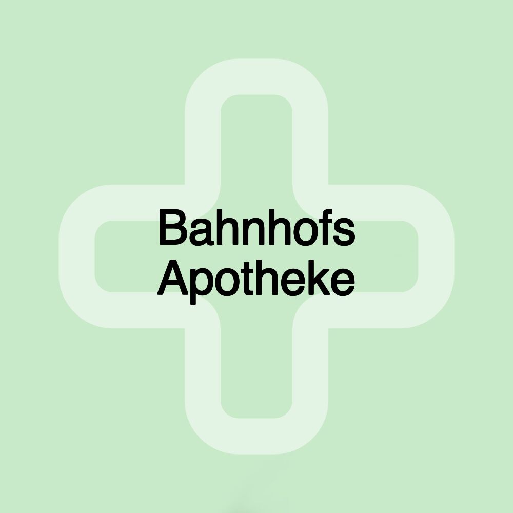 Bahnhofs Apotheke