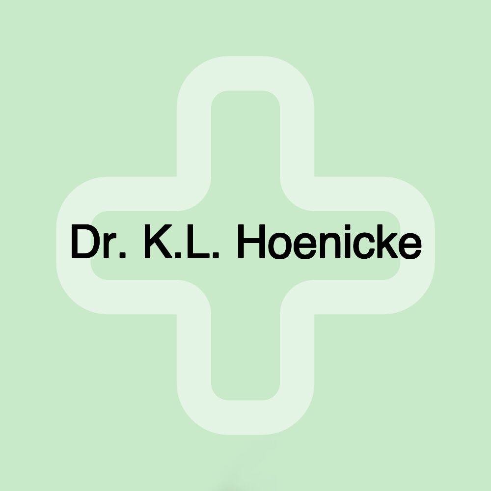 Dr. K.L. Hoenicke